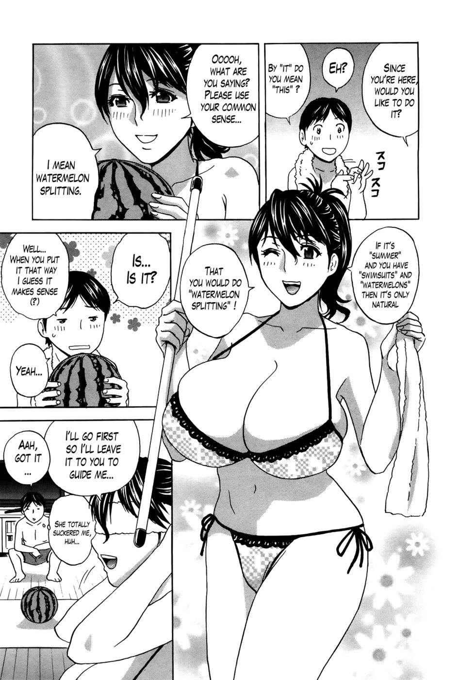 Hentai Manga Comic-Hustle! Danchizuma-Chapter 11-5